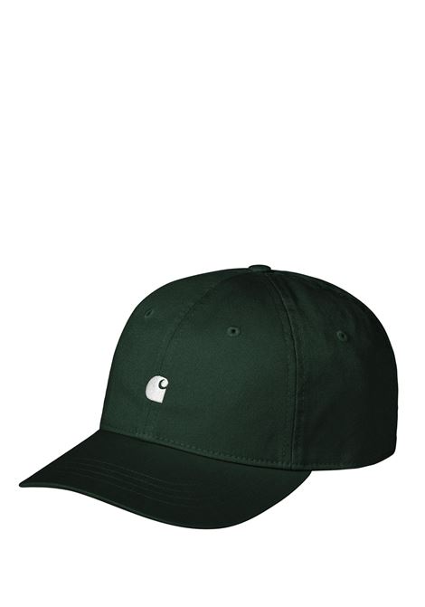 cappello madison logo uomo verde laguna CARHARTT WIP | I02375032T.XX